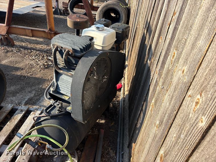 image for item ET0376 2015 North Star air compressor
