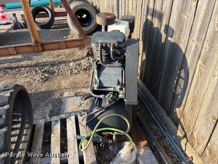 image for item ET0376 2015 North Star air compressor