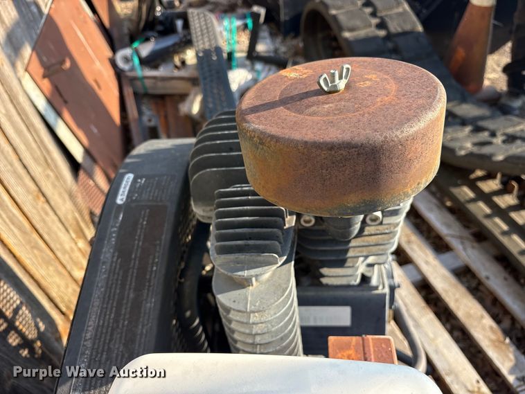 image for item ET0376 2015 North Star air compressor