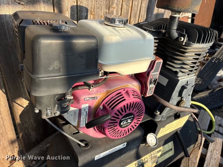 image for item ET0376 2015 North Star air compressor