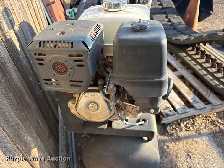 image for item ET0376 2015 North Star air compressor
