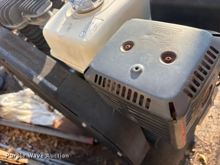 image for item ET0376 2015 North Star air compressor