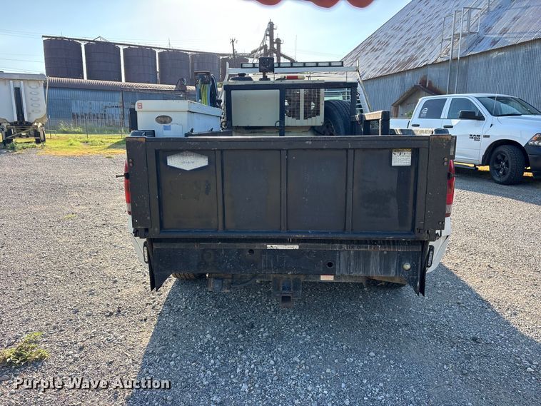 image for item ET0377 2001 Ford F250 Super Duty pickup truck