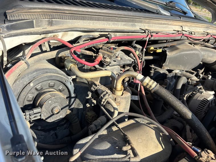 image for item ET0377 2001 Ford F250 Super Duty pickup truck