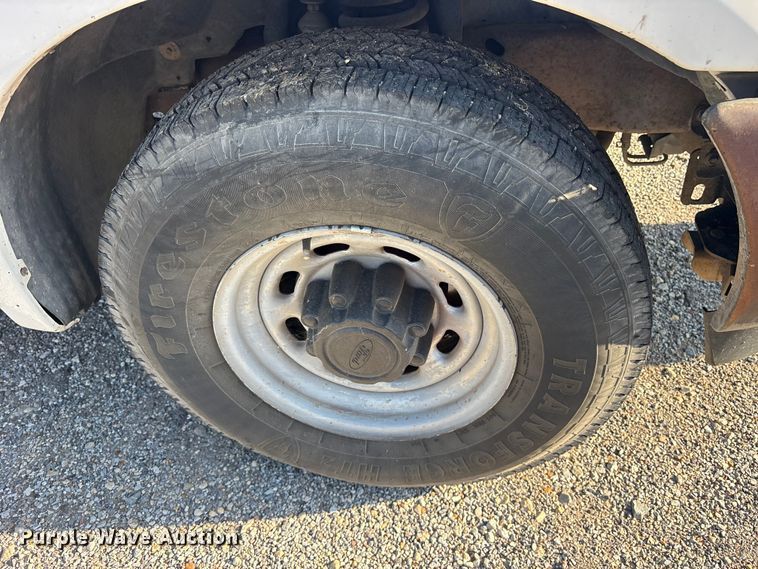 image for item ET0377 2001 Ford F250 Super Duty pickup truck