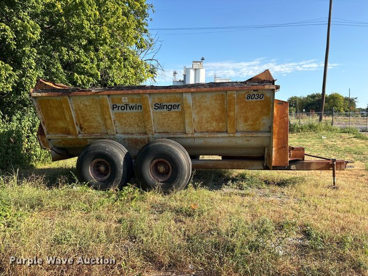 image for item ET0380 1998 Knight 8030 manure spreader