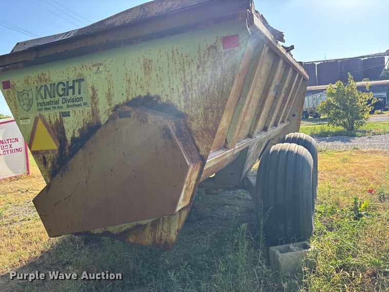 image for item ET0380 1998 Knight 8030 manure spreader