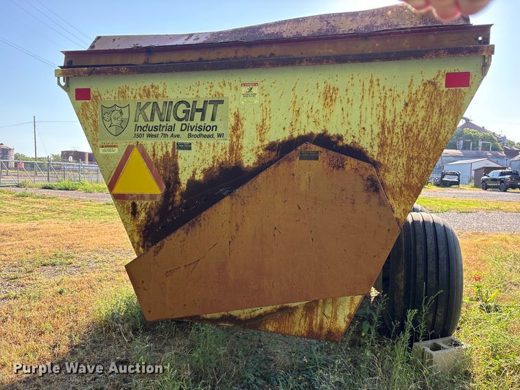 image for item ET0380 1998 Knight 8030 manure spreader