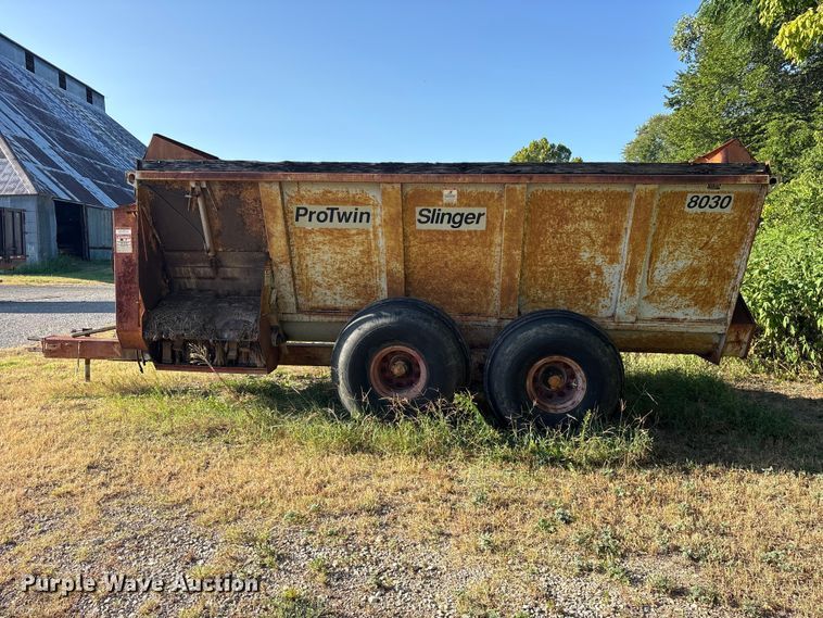 image for item ET0380 1998 Knight 8030 manure spreader