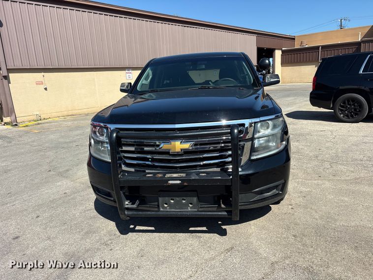 image for item ET0382 2020 Chevrolet Tahoe Police SUV