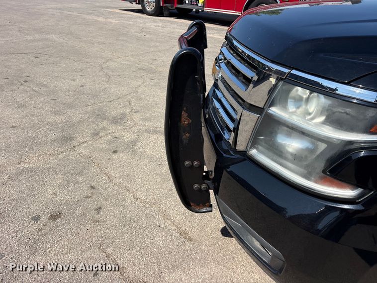 image for item ET0382 2020 Chevrolet Tahoe Police SUV