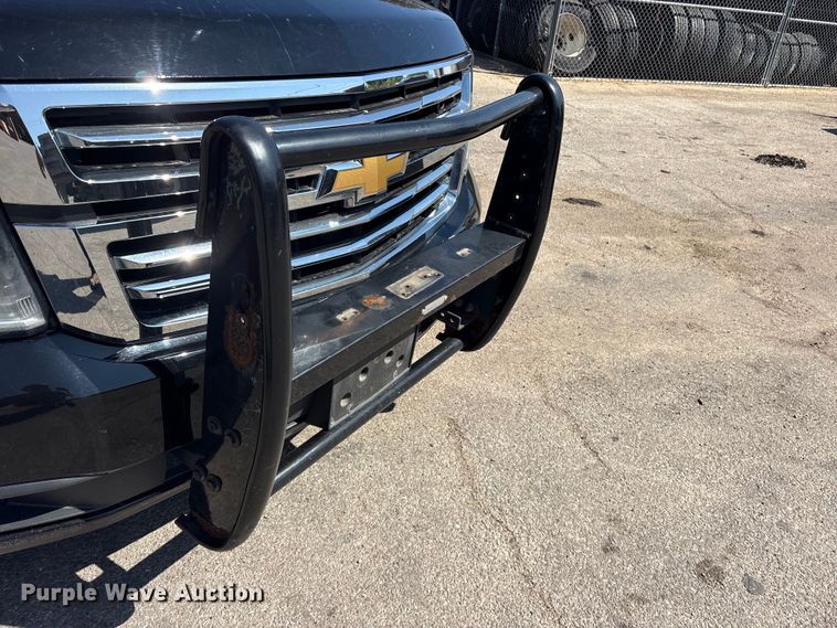 image for item ET0382 2020 Chevrolet Tahoe Police SUV