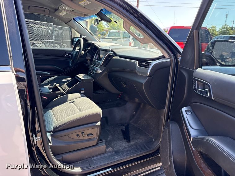 image for item ET0382 2020 Chevrolet Tahoe Police SUV