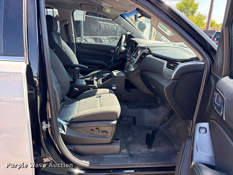 image for item ET0382 2020 Chevrolet Tahoe Police SUV