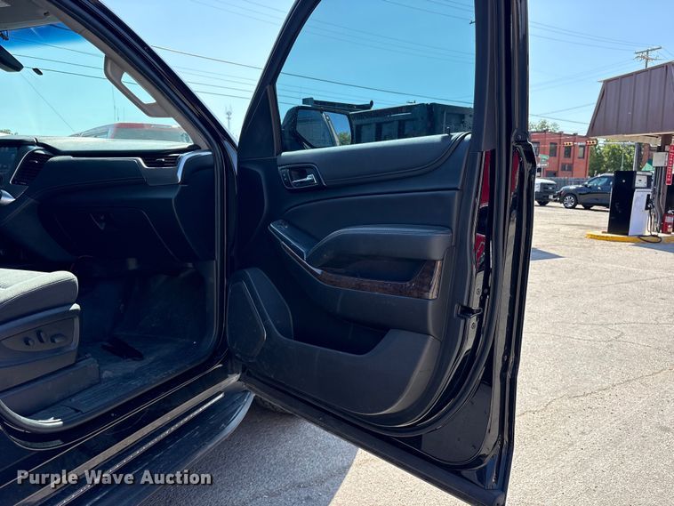 image for item ET0382 2020 Chevrolet Tahoe Police SUV