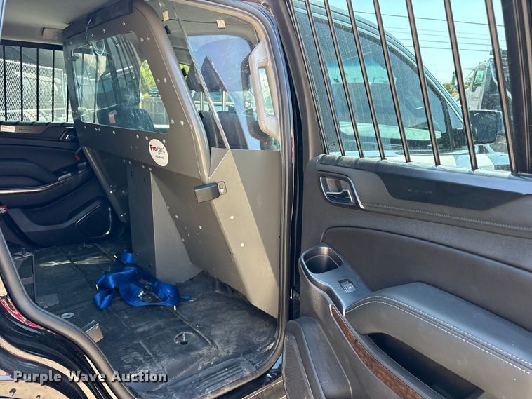image for item ET0382 2020 Chevrolet Tahoe Police SUV