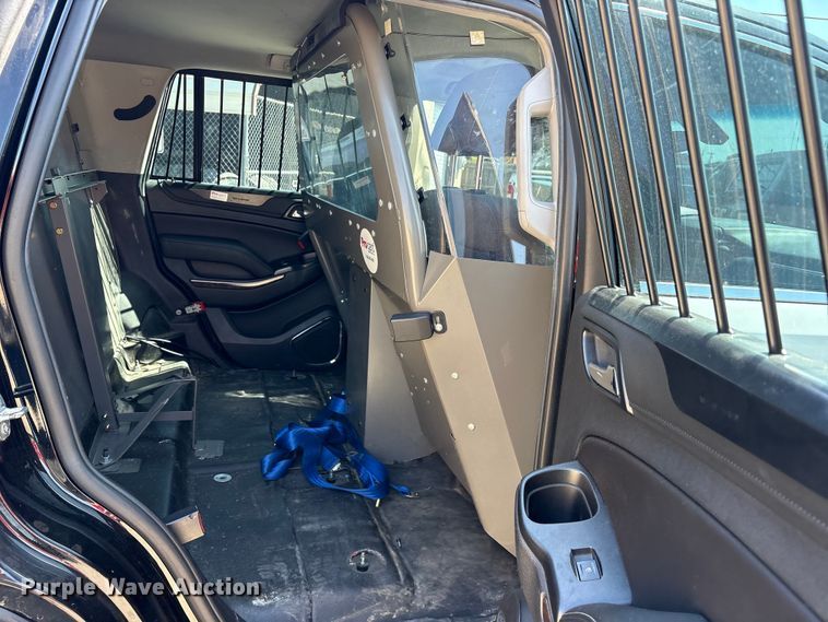 image for item ET0382 2020 Chevrolet Tahoe Police SUV