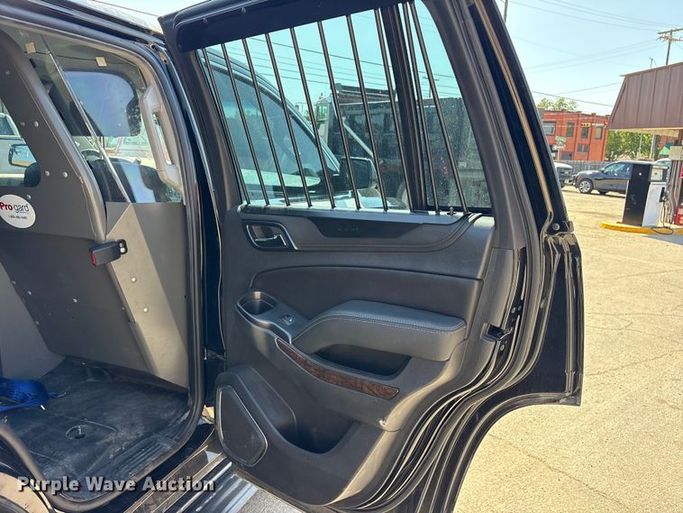 image for item ET0382 2020 Chevrolet Tahoe Police SUV