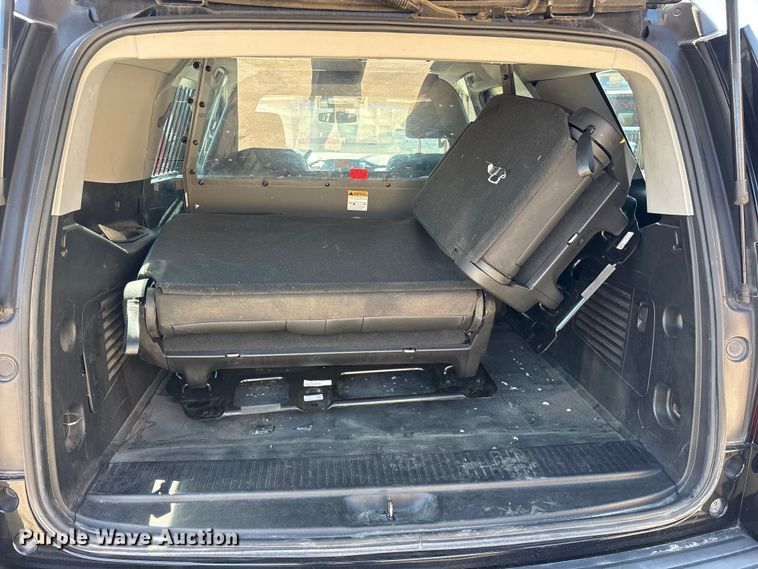 image for item ET0382 2020 Chevrolet Tahoe Police SUV