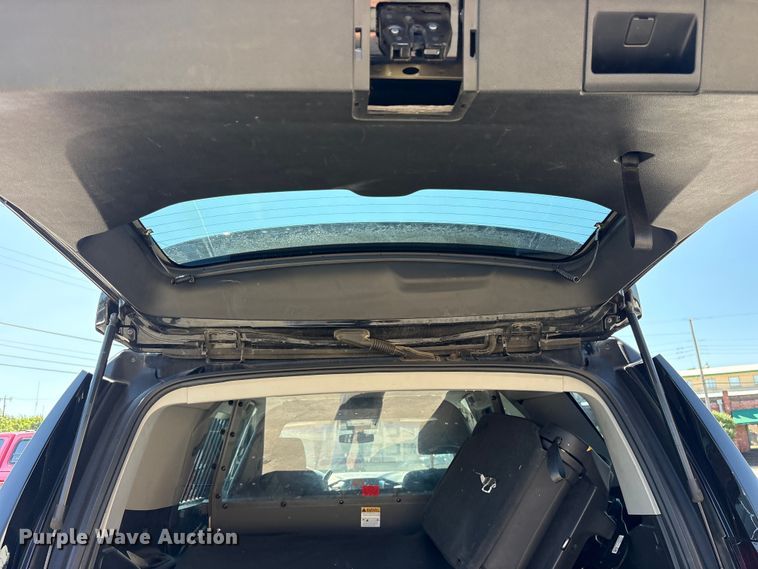 image for item ET0382 2020 Chevrolet Tahoe Police SUV