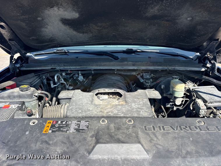 image for item ET0382 2020 Chevrolet Tahoe Police SUV