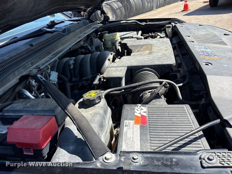 image for item ET0382 2020 Chevrolet Tahoe Police SUV
