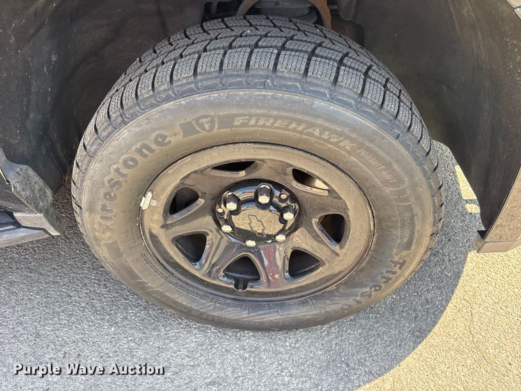 image for item ET0382 2020 Chevrolet Tahoe Police SUV