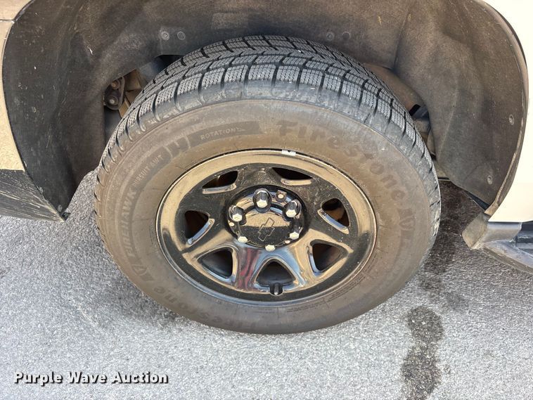 image for item ET0382 2020 Chevrolet Tahoe Police SUV