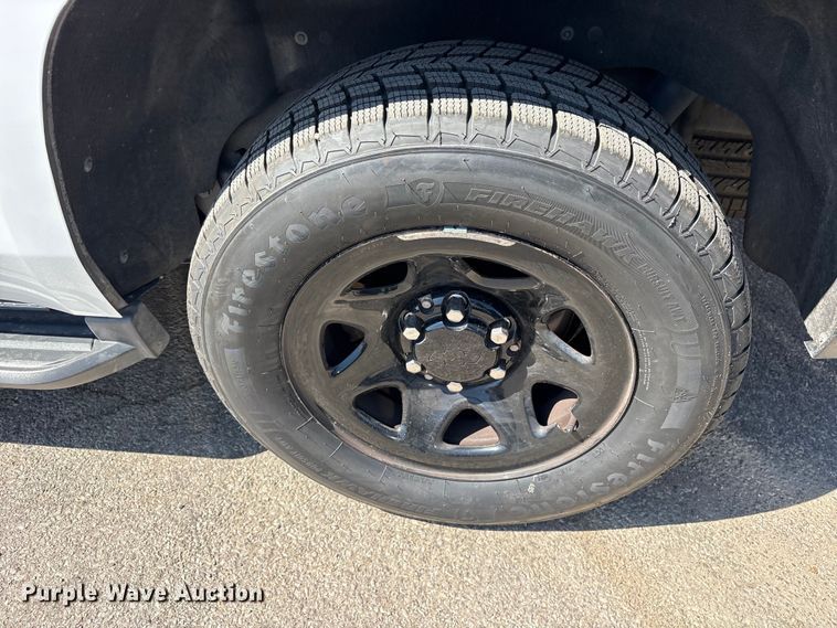 image for item ET0382 2020 Chevrolet Tahoe Police SUV