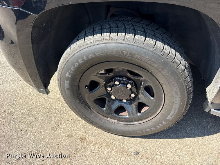 image for item ET0382 2020 Chevrolet Tahoe Police SUV