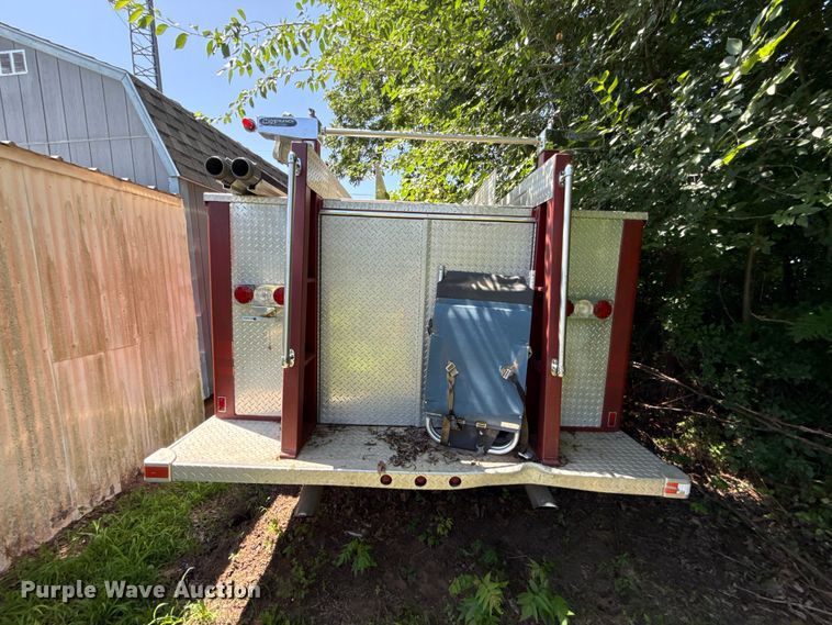 image for item ET6313 1979 GMC 7000 pumper fire truck