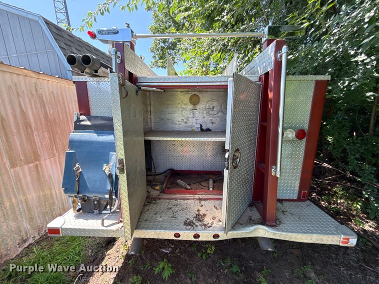 image for item ET6313 1979 GMC 7000 pumper fire truck