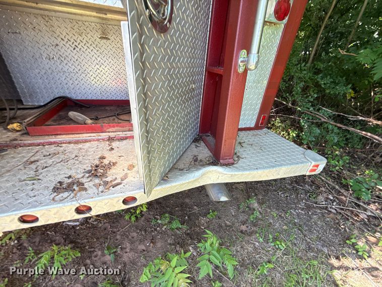 image for item ET6313 1979 GMC 7000 pumper fire truck