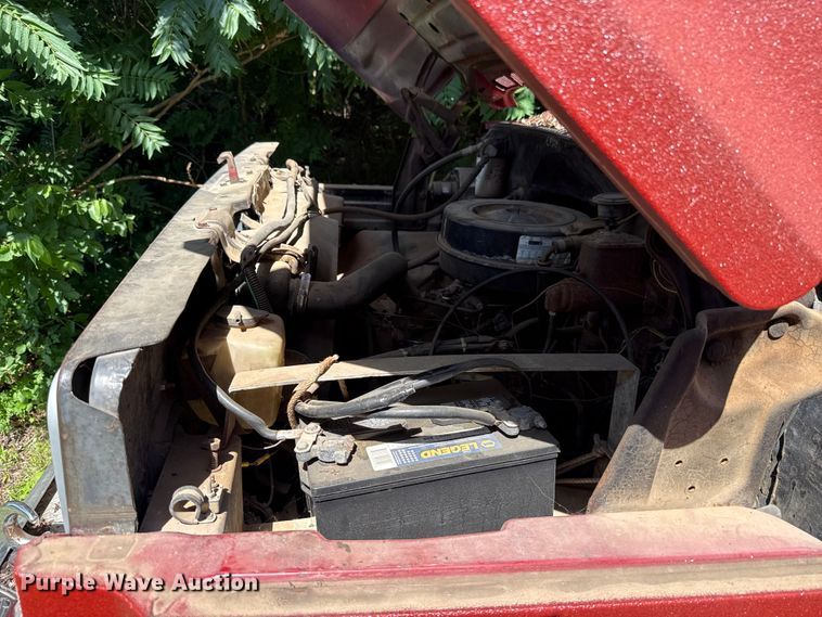 image for item ET6313 1979 GMC 7000 pumper fire truck