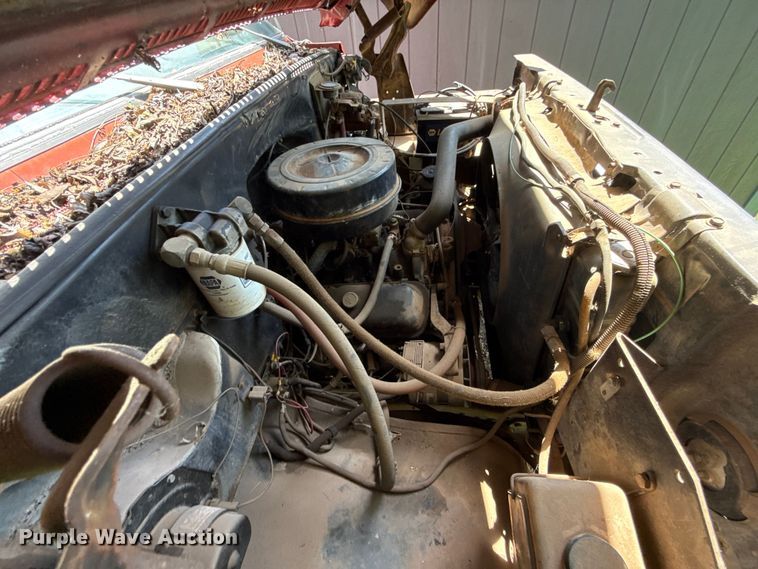 image for item ET6313 1979 GMC 7000 pumper fire truck