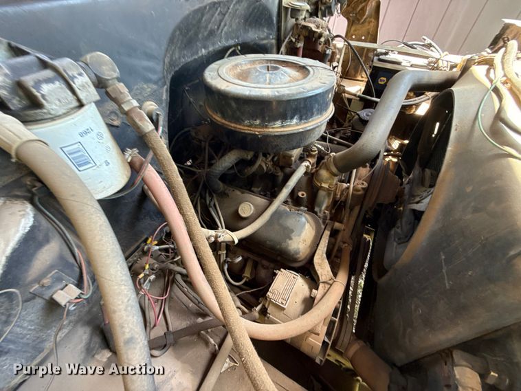 image for item ET6313 1979 GMC 7000 pumper fire truck