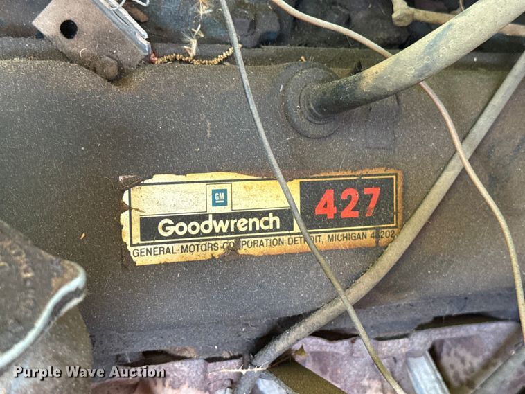 image for item ET6313 1979 GMC 7000 pumper fire truck