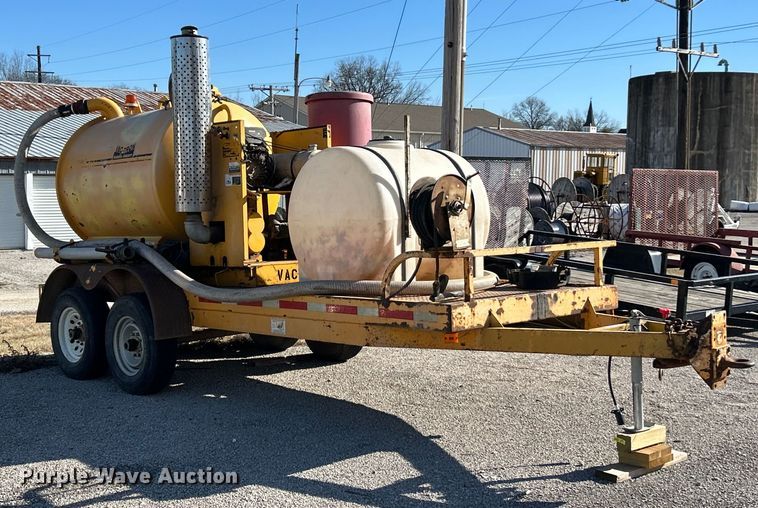 image for item ET6906 1994 Vac-Tron PDM-500GT vacuum excavator