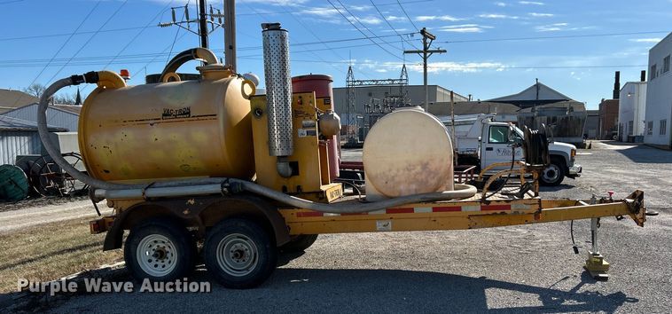 image for item ET6906 1994 Vac-Tron PDM-500GT vacuum excavator