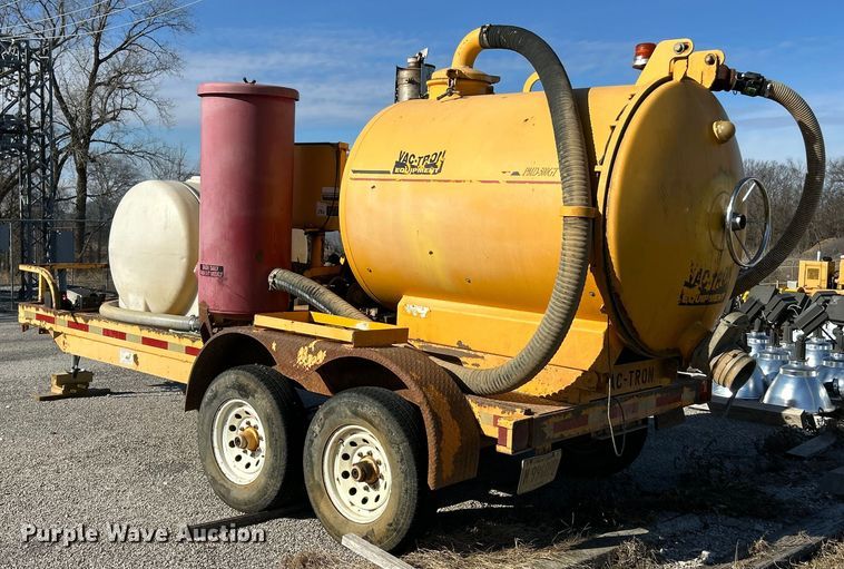 image for item ET6906 1994 Vac-Tron PDM-500GT vacuum excavator