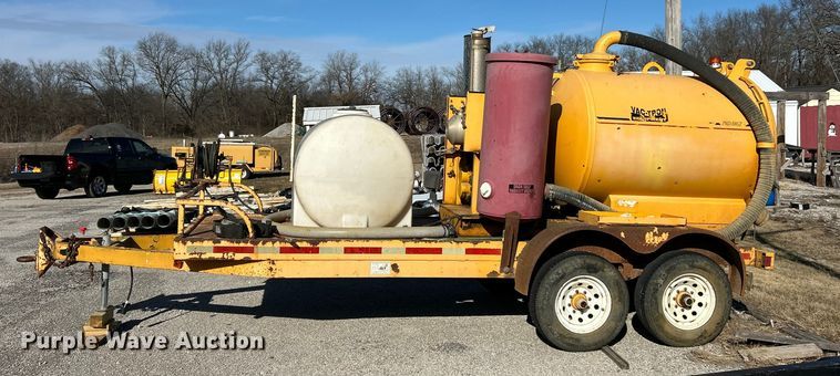 image for item ET6906 1994 Vac-Tron PDM-500GT vacuum excavator