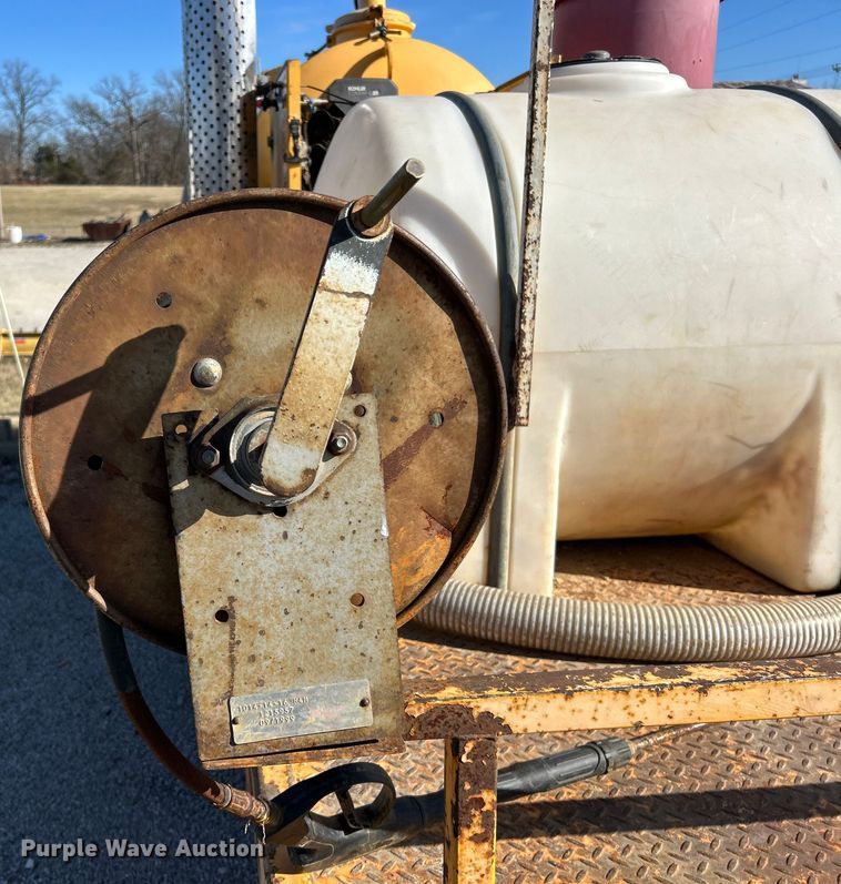 image for item ET6906 1994 Vac-Tron PDM-500GT vacuum excavator