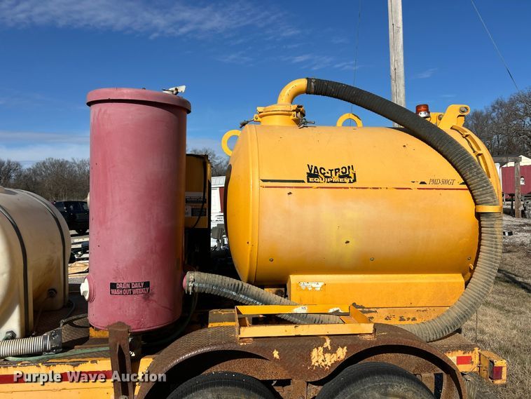 image for item ET6906 1994 Vac-Tron PDM-500GT vacuum excavator