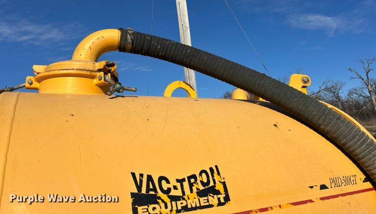 image for item ET6906 1994 Vac-Tron PDM-500GT vacuum excavator