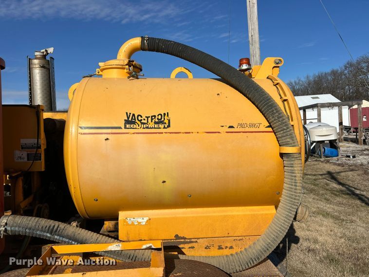 image for item ET6906 1994 Vac-Tron PDM-500GT vacuum excavator