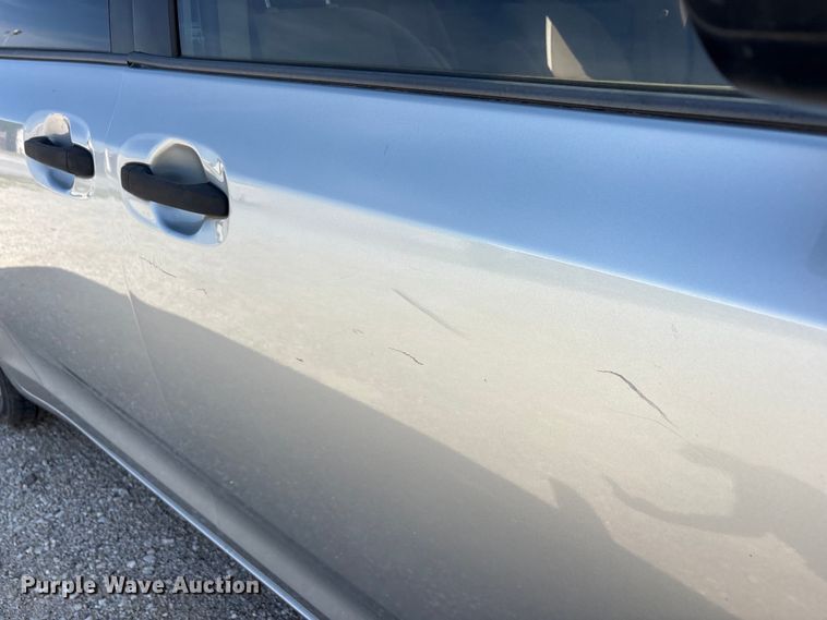 image for item EU5631 2015 Toyota Sienna van