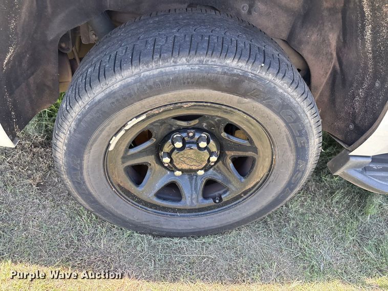 image for item EU5643 2016 Chevrolet Tahoe Police SUV