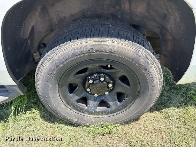 image for item EU5643 2016 Chevrolet Tahoe Police SUV