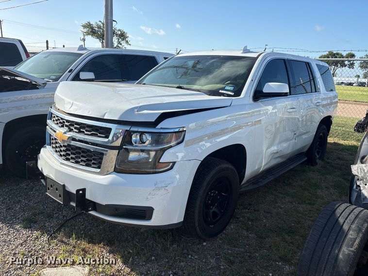 2019 Chevrolet Tahoe Police SUV
