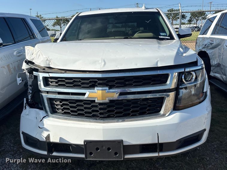 image for item EU5651 2019 Chevrolet Tahoe Police SUV